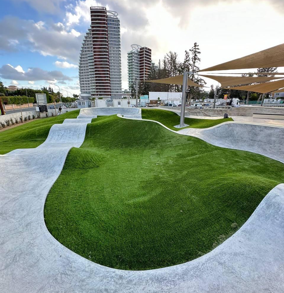 City Skate Park Limassol overview